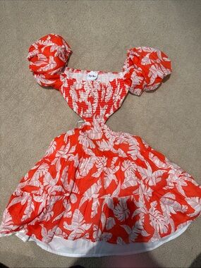 Sky to Moon Women's mini dress with cutouts on the sides